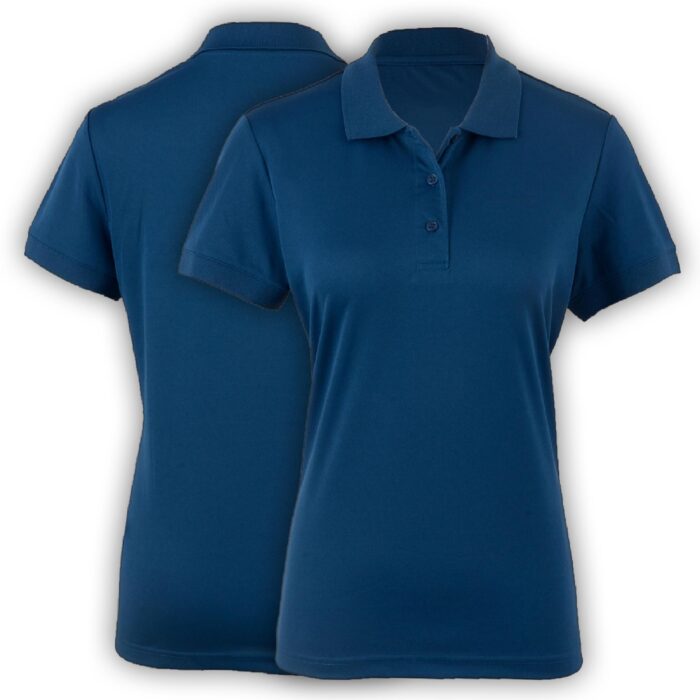 Navy Polo Shirt - Image 3