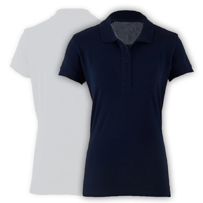 Black Polo Shirt - Image 1