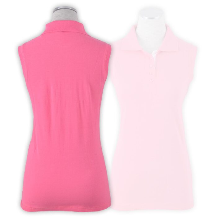 Pink Polo Shirt - Image 2