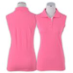 Pink Polo Shirt - Image 3
