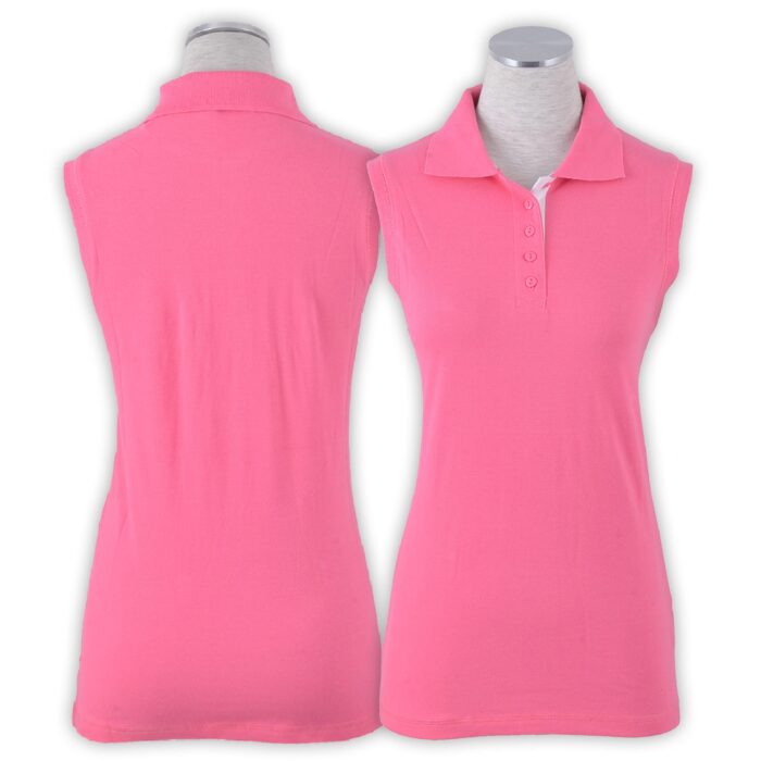 Pink Polo Shirt - Image 3
