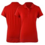 Red Polo Shirt - Image 3