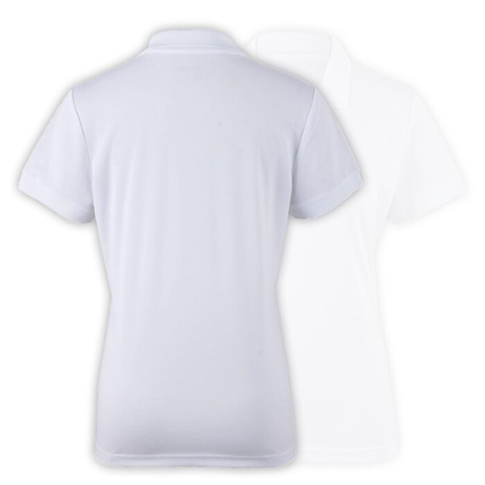 White Polo Shirt - Image 2