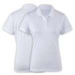 White Polo Shirt - Image 3