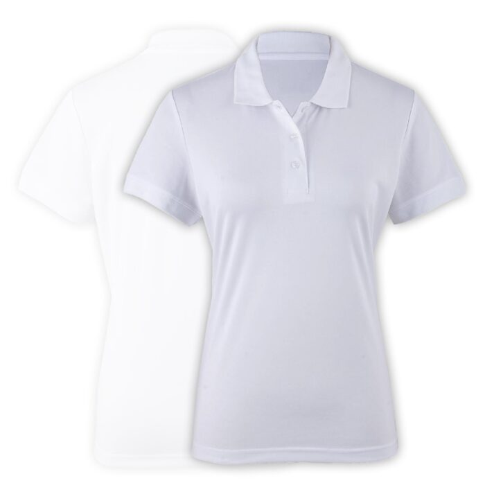White Polo Shirt - Image 1