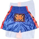 Blue & Red Boxing Short