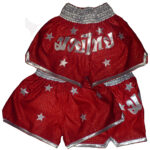 Red Boxing Short - Image 4