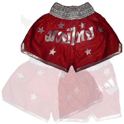 Red Boxing Short