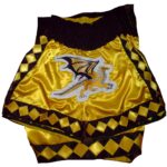 Yellow & Black Boxing Short - Image 4