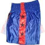 Blue & Red Boxing Short - Image 2