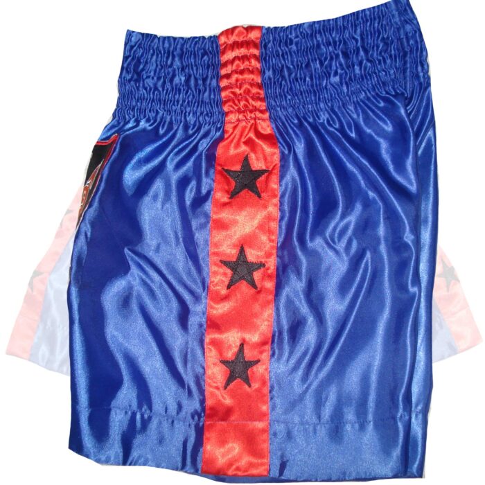 Blue & Red Boxing Short - Image 2