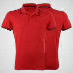 Red Polo T-shirt - Image 3