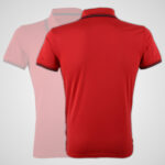 Red Polo T-shirt - Image 2