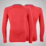 Red Full Sleeves Thermal Shirt - Image 3