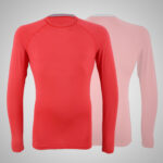 Red Full Sleeves Thermal Shirt