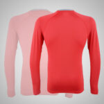 Red Full Sleeves Thermal Shirt - Image 2