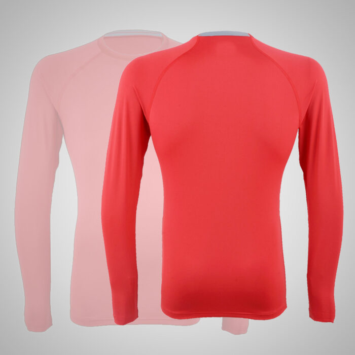 Red Full Sleeves Thermal Shirt - Image 2