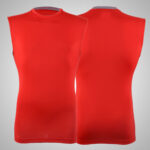 Red Thermal Shirt - Image 3