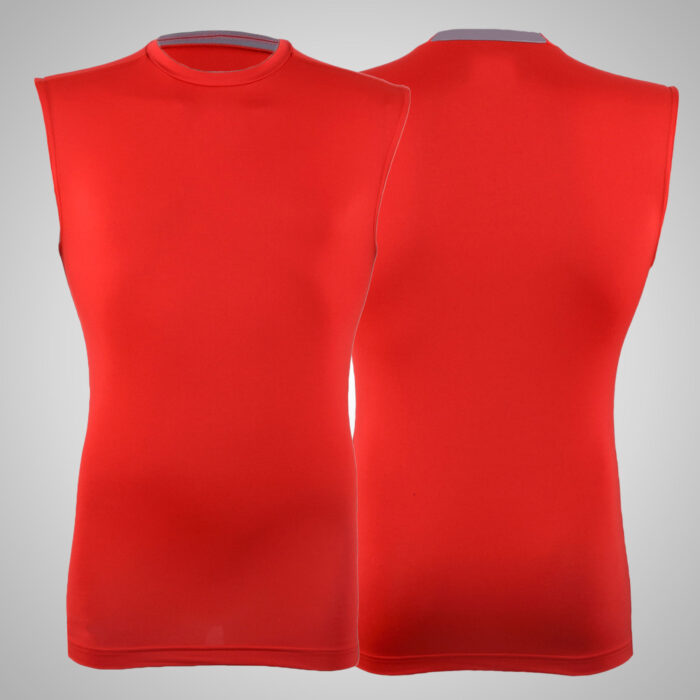 Red Thermal Shirt - Image 3