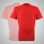 Red Cotton T-Shirt