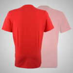 Red Cotton T-Shirt - Image 2