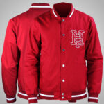 Red Varsity Jacket - Image 3
