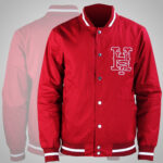 Red Varsity Jacket