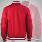 Red Varsity Jacket - Image 2