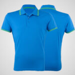 Blue Polo T-shirt - Image 3