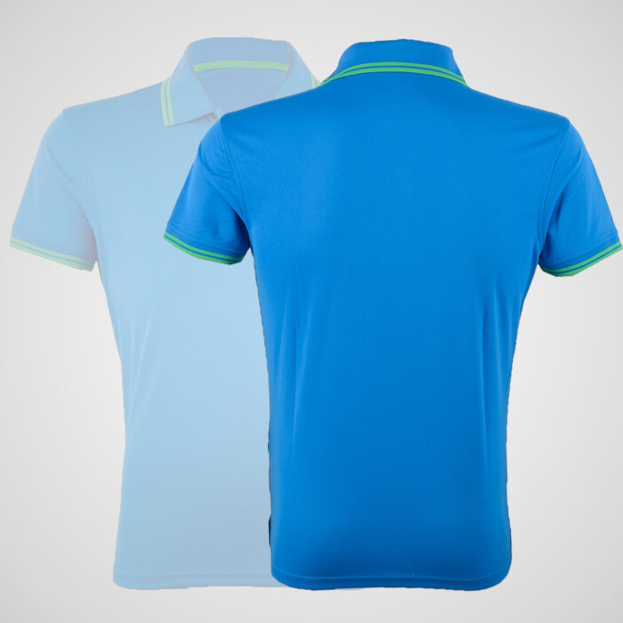 Blue Polo T-shirt - Image 2