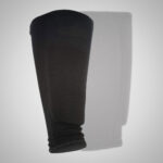 Black Cotton Shin Pads - Image 2