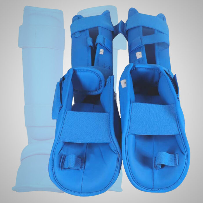 Blue Shin Pads - Image 2