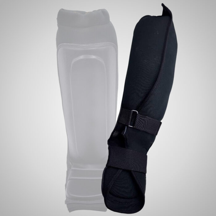 Black Shin Pads - Image 2