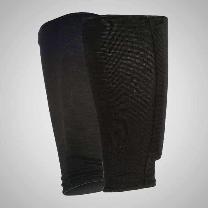 Black Cotton Shin Pads - Image 3
