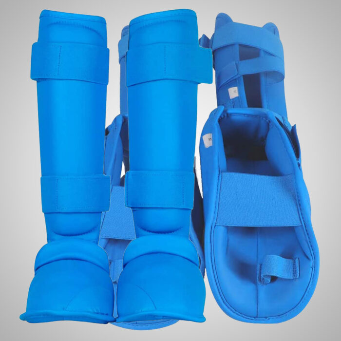 Blue Shin Pads - Image 3