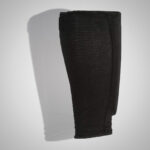 Black Cotton Shin Pads