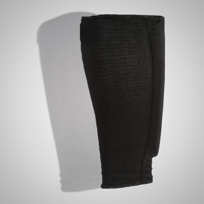Black Cotton Shin Pads - Image 1