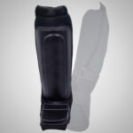 Black Shin Pads