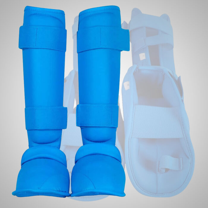 Blue Shin Pads - Image 1