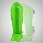 Green Shin Pads