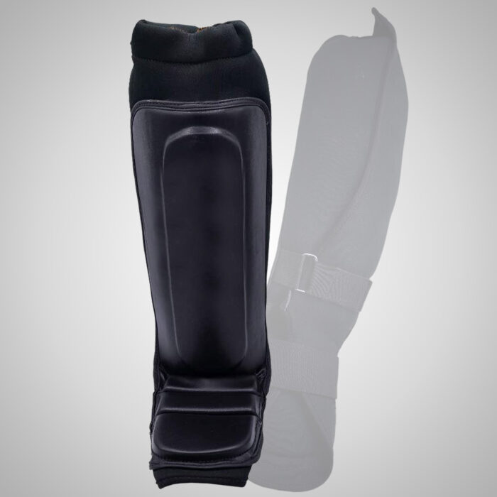 Black Shin Pads - Image 1