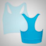 Blue Sports Bra - Image 2