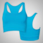 Blue Sports Bra - Image 3