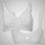 White Sports Bra - Image 3