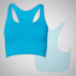 Blue Sports Bra