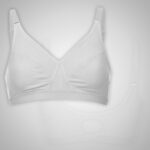 White Sports Bra