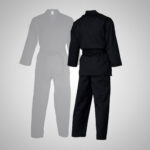 Black Taekwondo Uniform - Image 2
