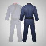 Blue Taekwondo Uniform - Image 2