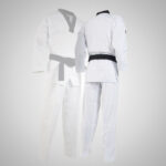 White Taekwondo Uniform - Image 2