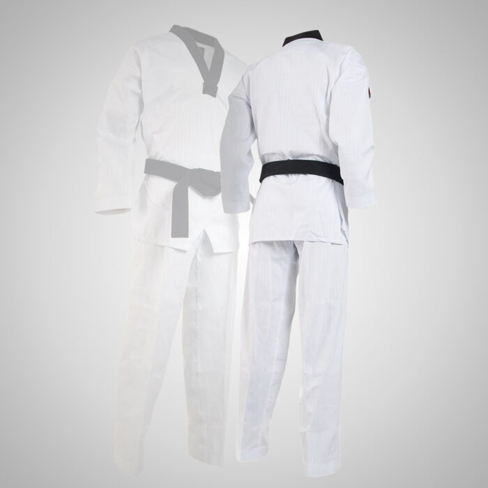 White Taekwondo Uniform - Image 2
